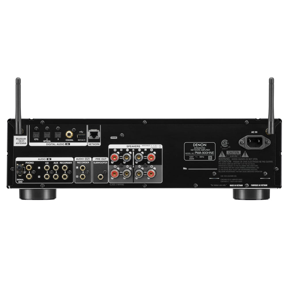 Denon: PMA-900HNE Integrated Network Amplifier