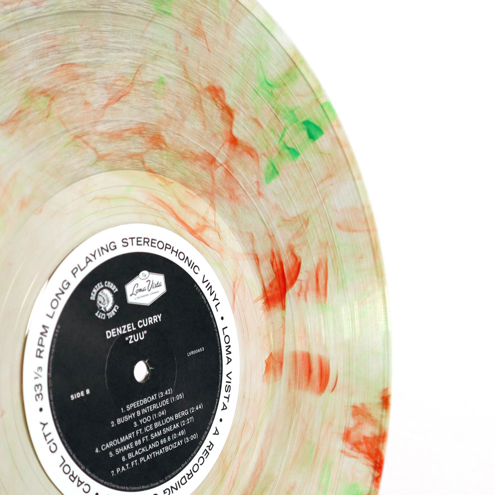 Denzel Curry: Zuu (Indie Exclusive Colored Vinyl) Vinyl LP