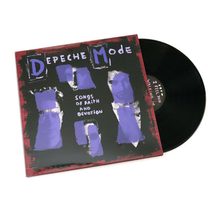 Depeche Mode: Songs Of Faith and Devotion (180g) Vinyl LP