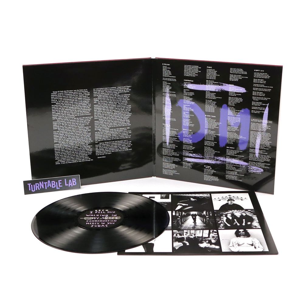 Depeche Mode: Faith and Devotion (180g) Vinyl LP —