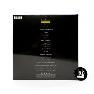 Depeche Mode: Speak & Spell (180g) Vinyl LP