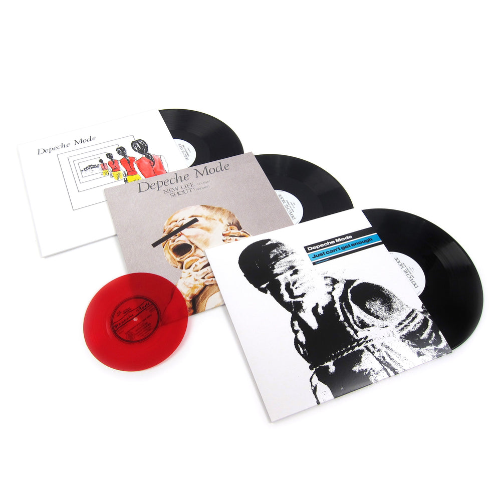 Depeche Mode: Speak & Spell - 12" Singles Collection Vinyl 3x12"+Flexidisc