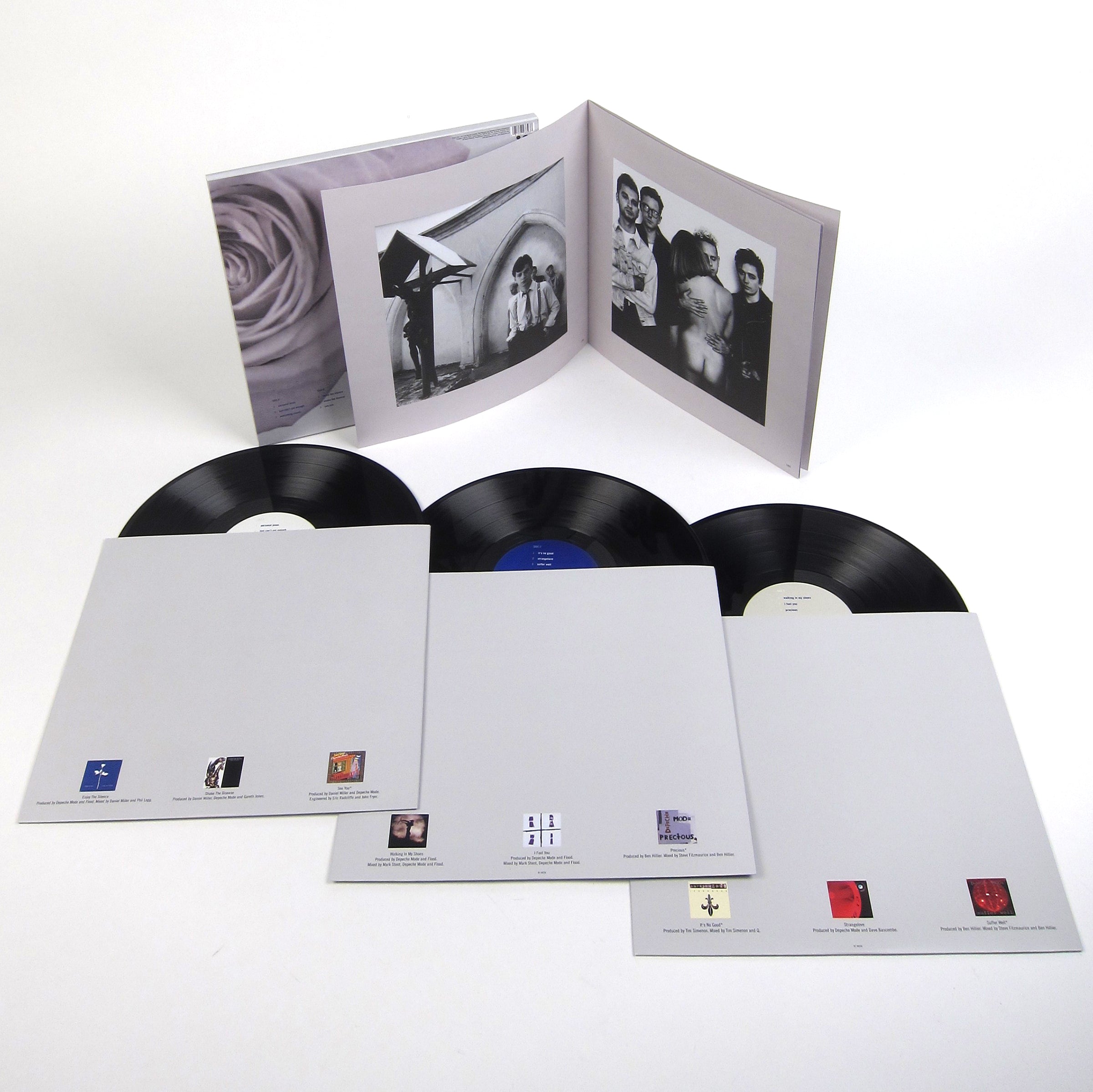 Depeche Mode: The Best Of (Volume 1) Vinyl 3LP TurntableLab.com Depeche Mode: The Best Of (Volume 1) Vinyl 3LP TurntableLab.com