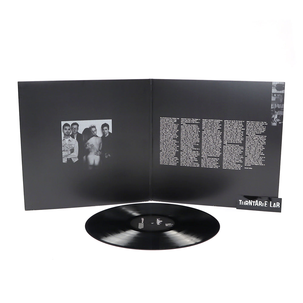 Depeche Mode Violator (Spain Original DMM 9-Track LP Album Vinyl + Inner)  EX/EX - FinePop