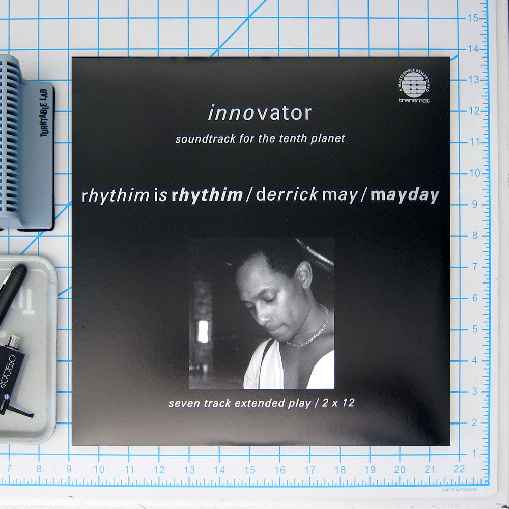 Rhythim Is Rhythim: Innovator (Derrick May) (180g) Vinyl 2LP