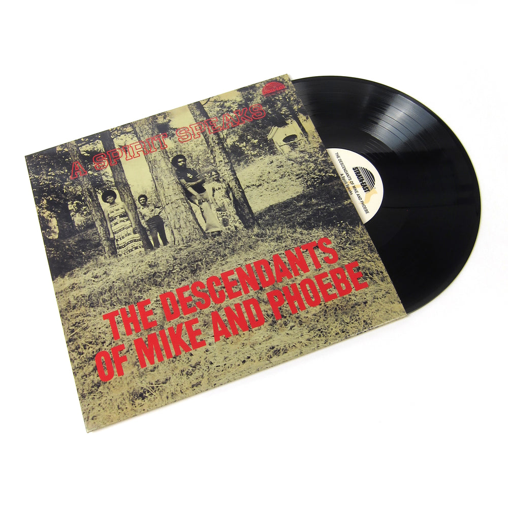 The Descendants Of Mike And Phoebe: A Spirit Speaks (Strata East) Vinyl LP