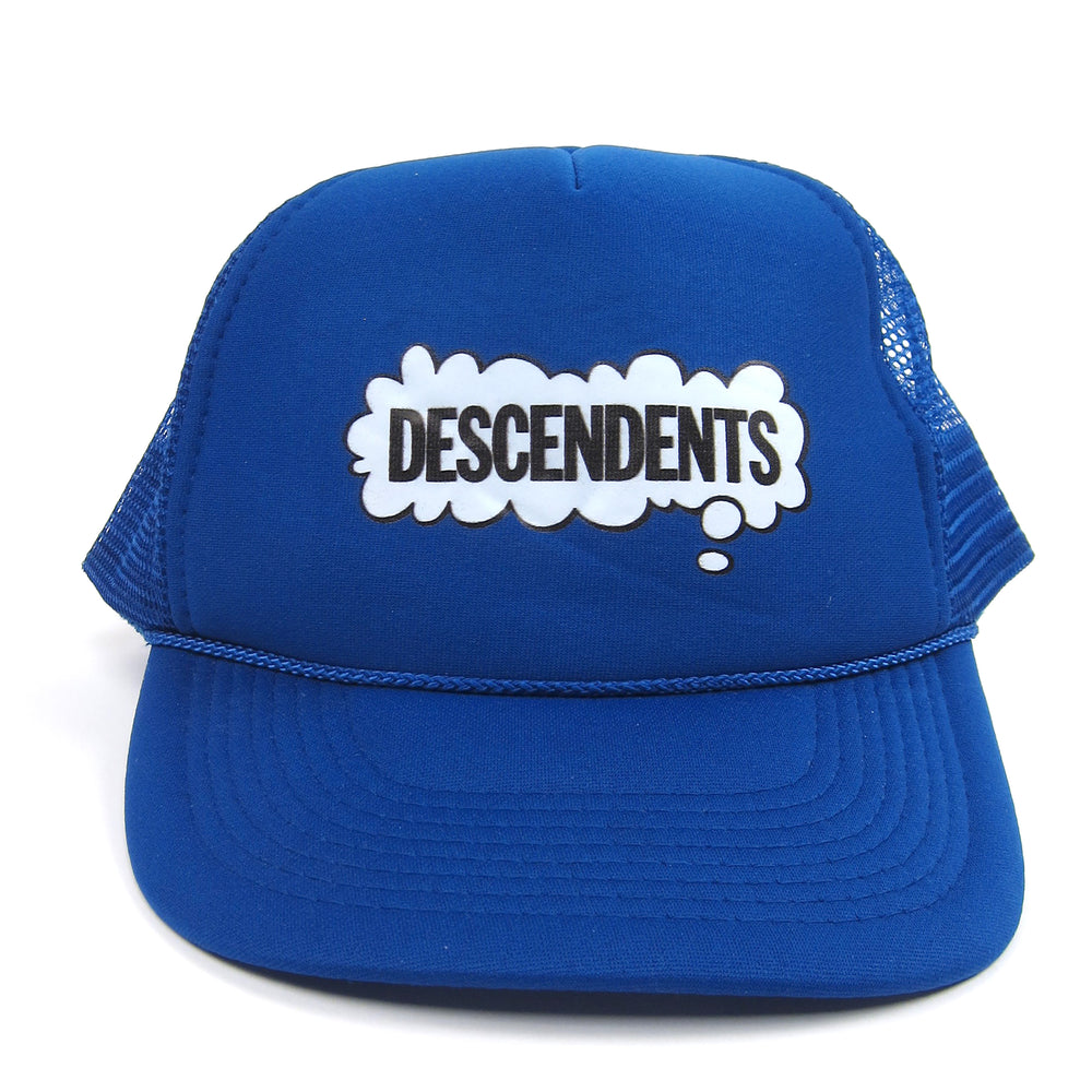 Descendents: Thought Bubble Trucker Hat -Blue