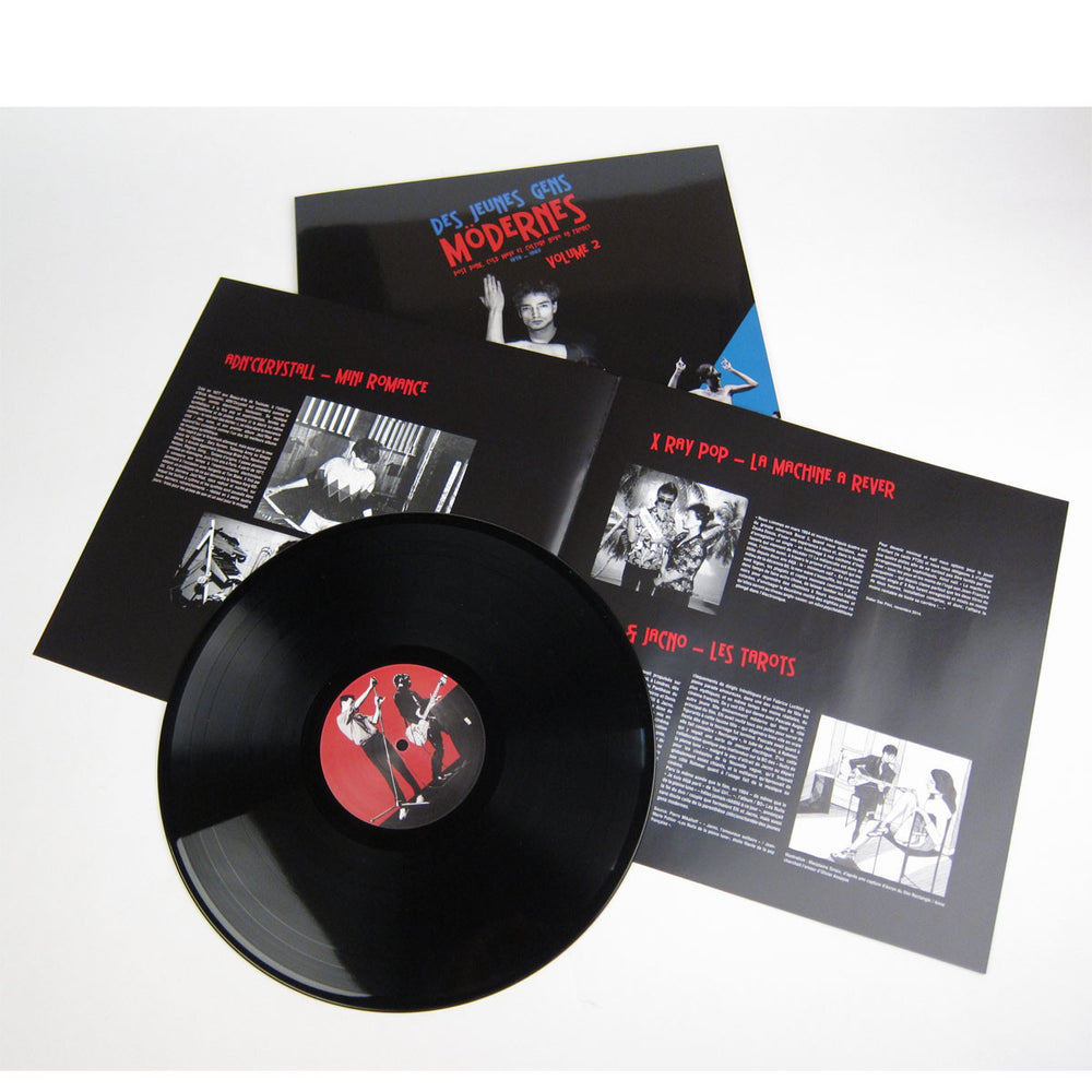 Born Bad Records: Des Jeunes Gens Modernes - Post Punk, Cold Wave, and Culture Novo En France, 1978-1983 Vol.2 Vinyl LP