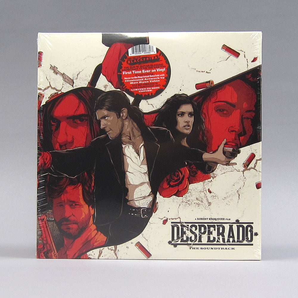 Desperado: Desperado Soundtrack (Colored Vinyl) Vinyl 2LP (Record Store Day)