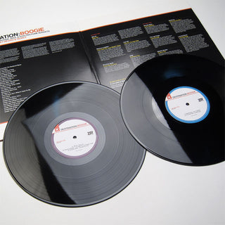 Joey Negro & Sean P: Destination Boogie (80's Boogie, Soul, & Electro Funk) 2LP detail