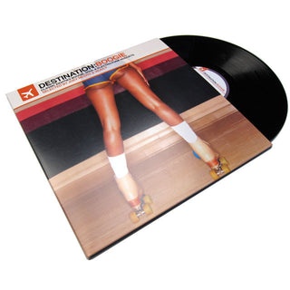 Joey Negro & Sean P: Destination Boogie (80's Boogie, Soul, & Electro Funk) 2LP