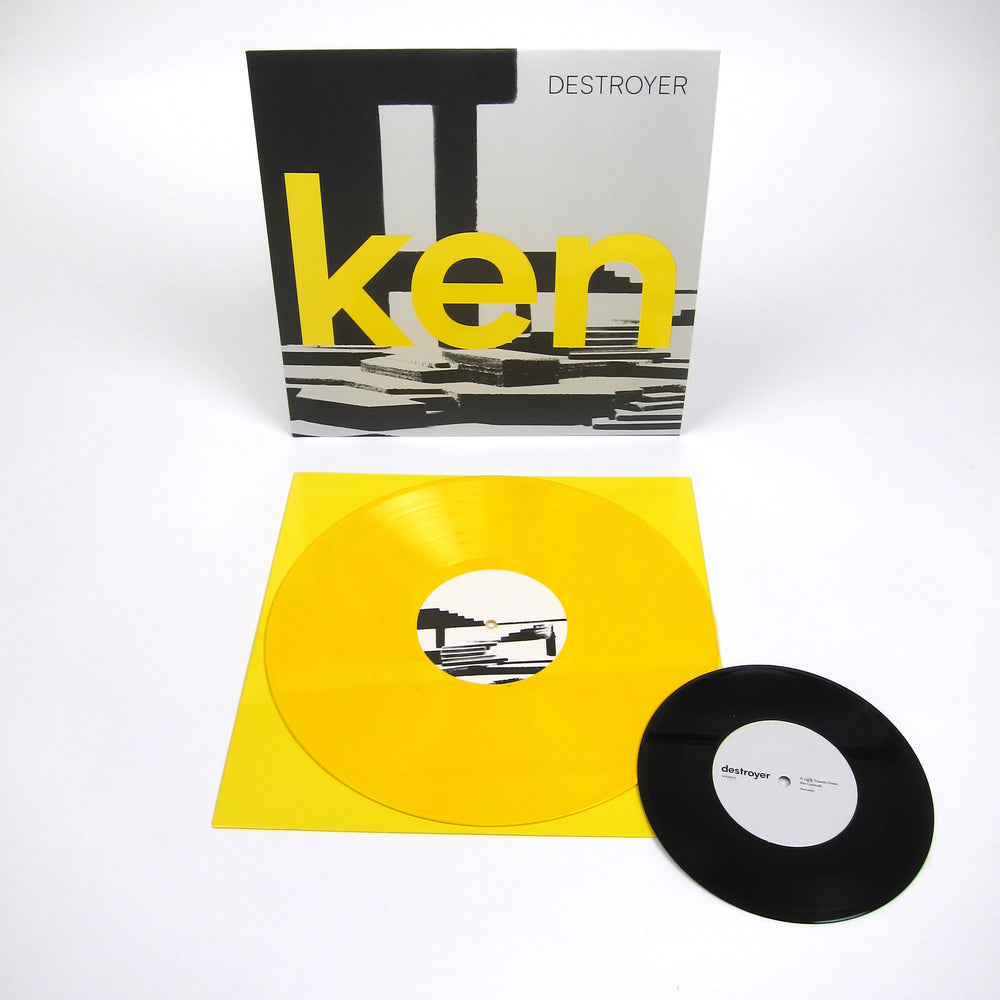 Destroyer: ken Deluxe (Colored Vinyl) Vinyl LP+7"