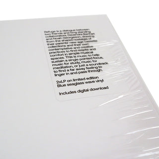Devendra Banhart & Noah Georgeson: Refuge (Colored Vinyl) Vinyl 2LP