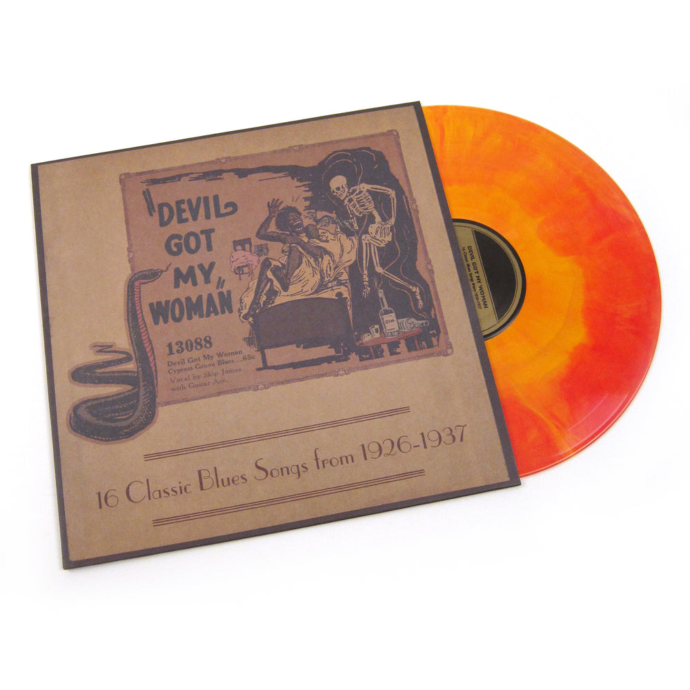 Devil Got My Woman: 16 Classic Blues Songs From 1926-1937 (Colored Vinyl) Vinyl LP