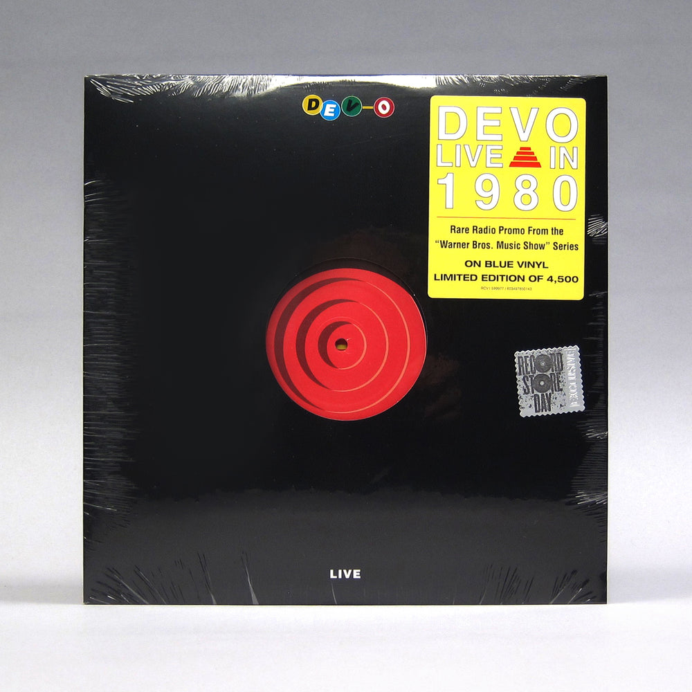 Devo: Devo Live! Vinyl LP (Record Store Day)