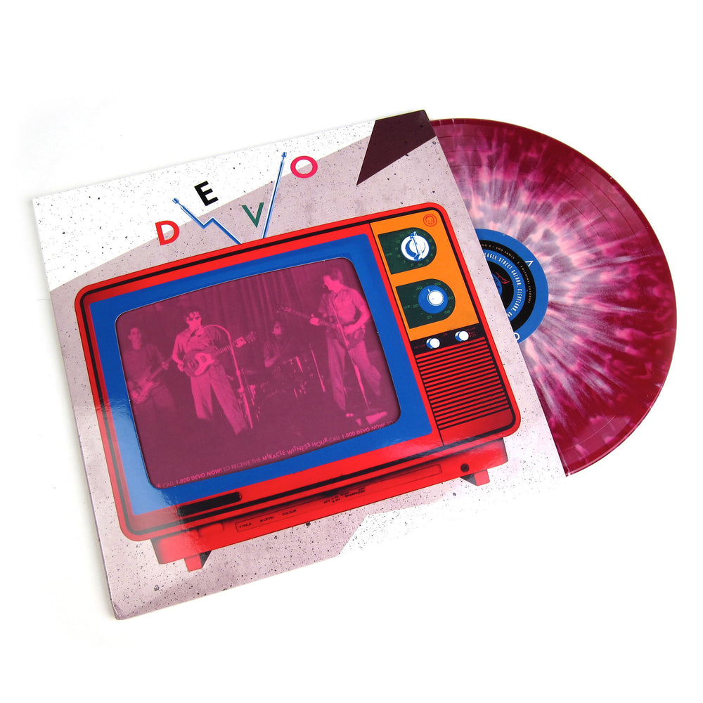 Devo: Miracle Witness Hour (Colored Vinyl) Vinyl LP