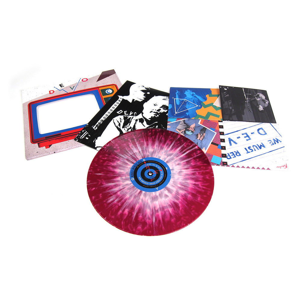 Devo: Miracle Witness Hour (Colored Vinyl) Vinyl LP - Exploded