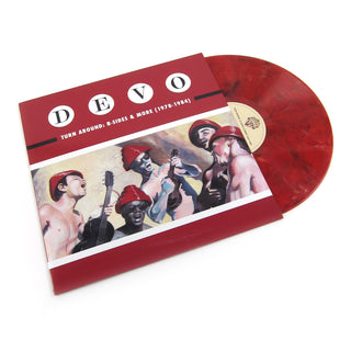 Devo: Turn Around - B-Sides & More 1978-84 (180g, Colored Vinyl) Vinyl LP