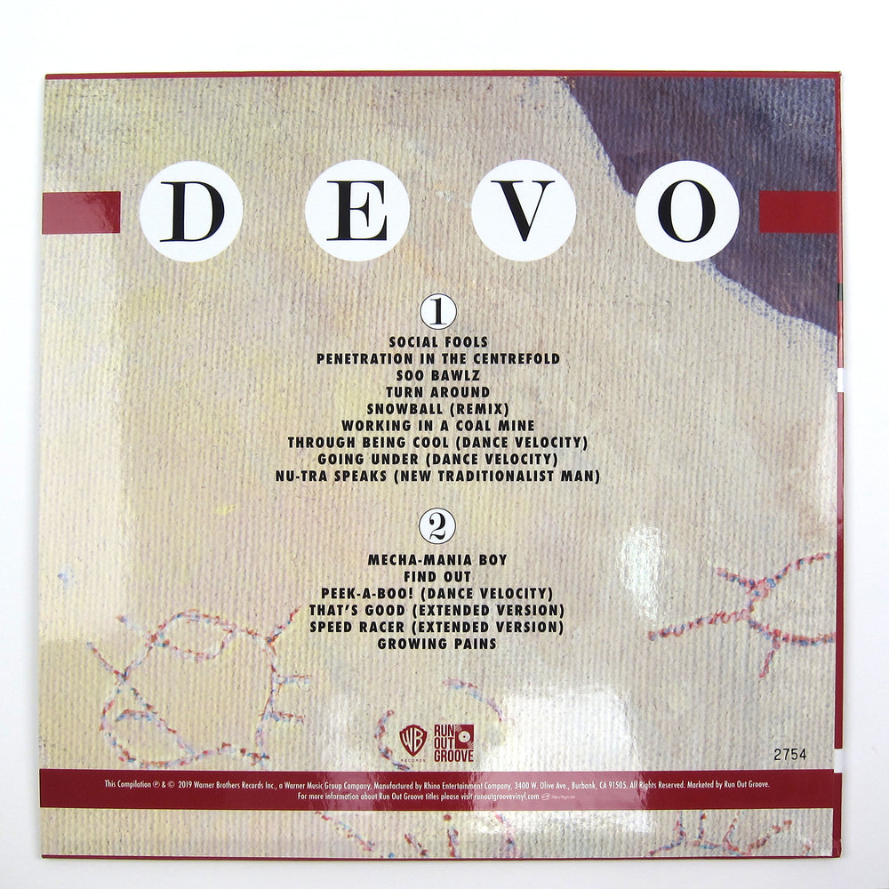 Devo: Turn Around - B-Sides & More 1978-84 (180g, Colored Vinyl) Vinyl LP