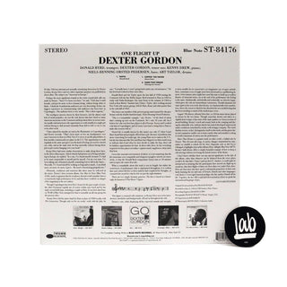 Dexter Gordon: One Flight Up  (Tone Poet 180g) Vinyl