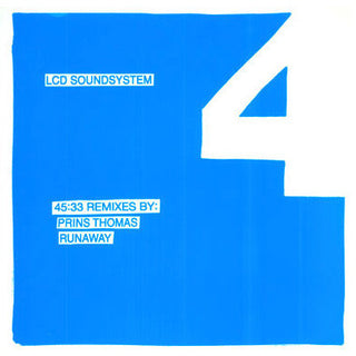 LCD Soundsystem: 45.33 Remixes (Prins Thomas, Runaway) 12"