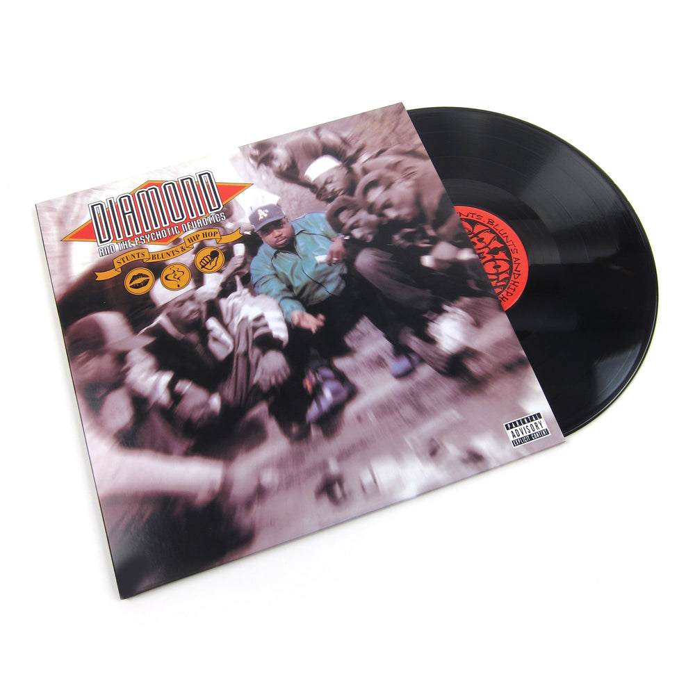 Diamond D And The Psychotic Neurotics: Stunts, Blunts, & Hip Hop Vinyl 2LP