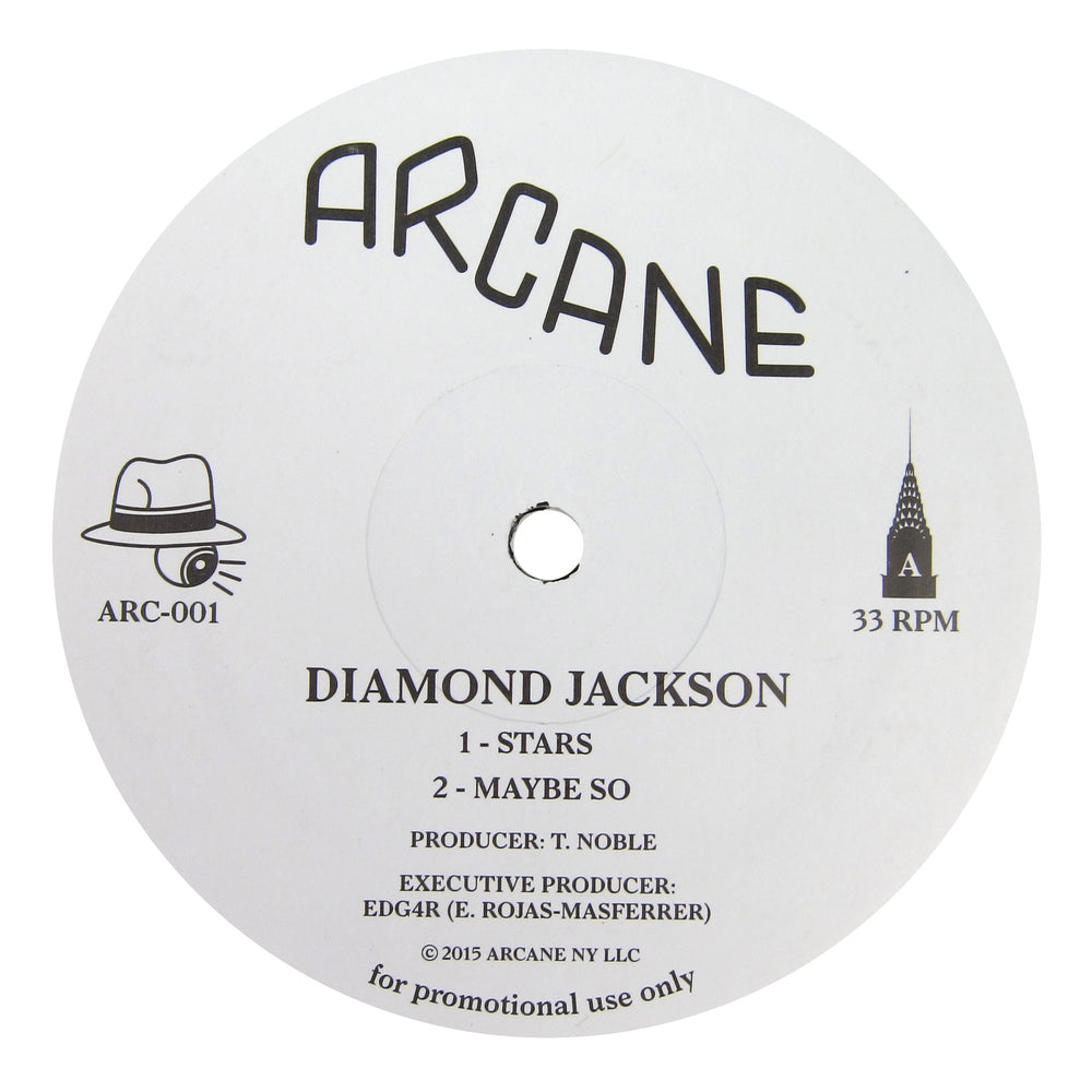 Diamond Jackson: Streets (Tom Noble) Vinyl 12"