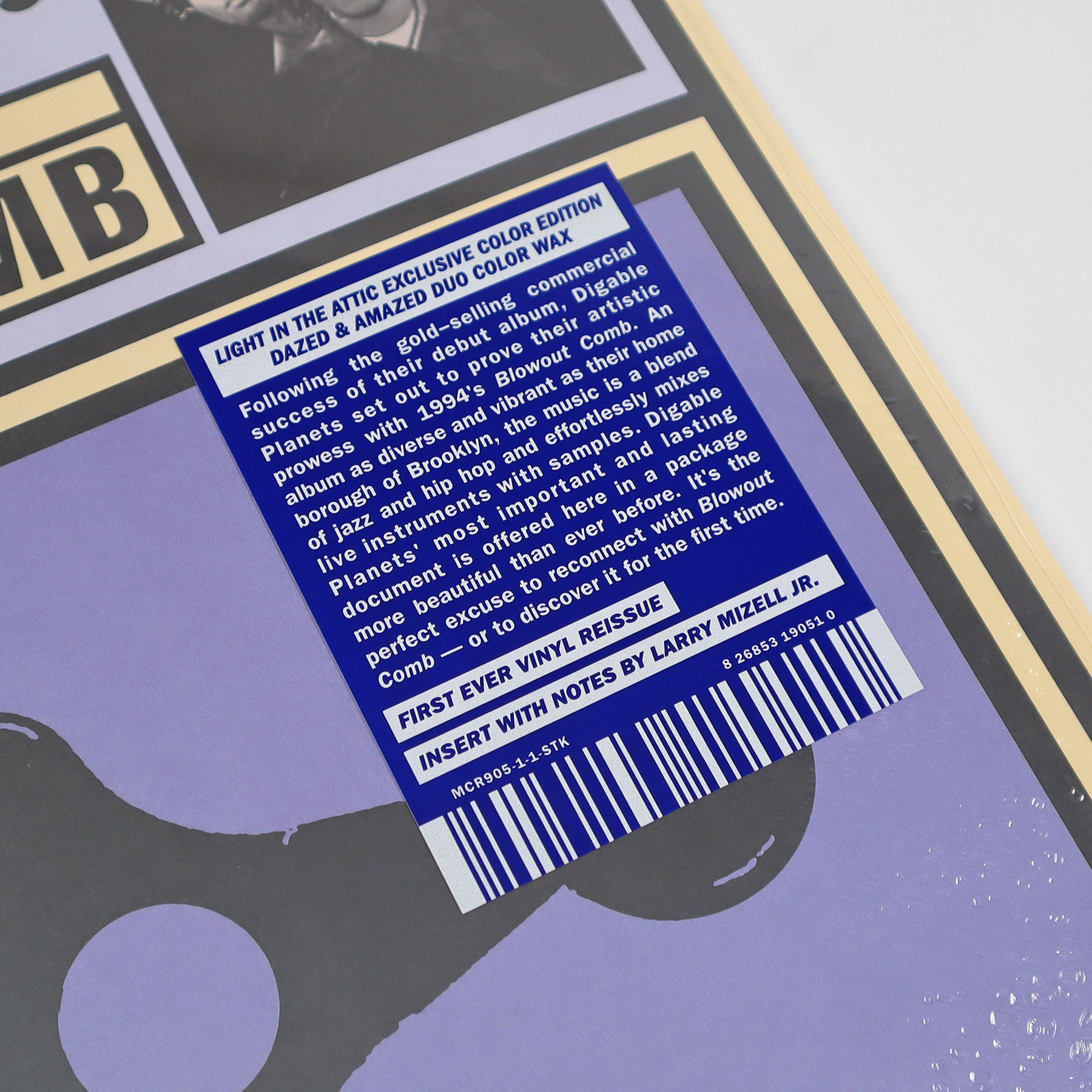 Digable Planets: Blowout Comb (Blue & Gold Colored Vinyl) Vinyl