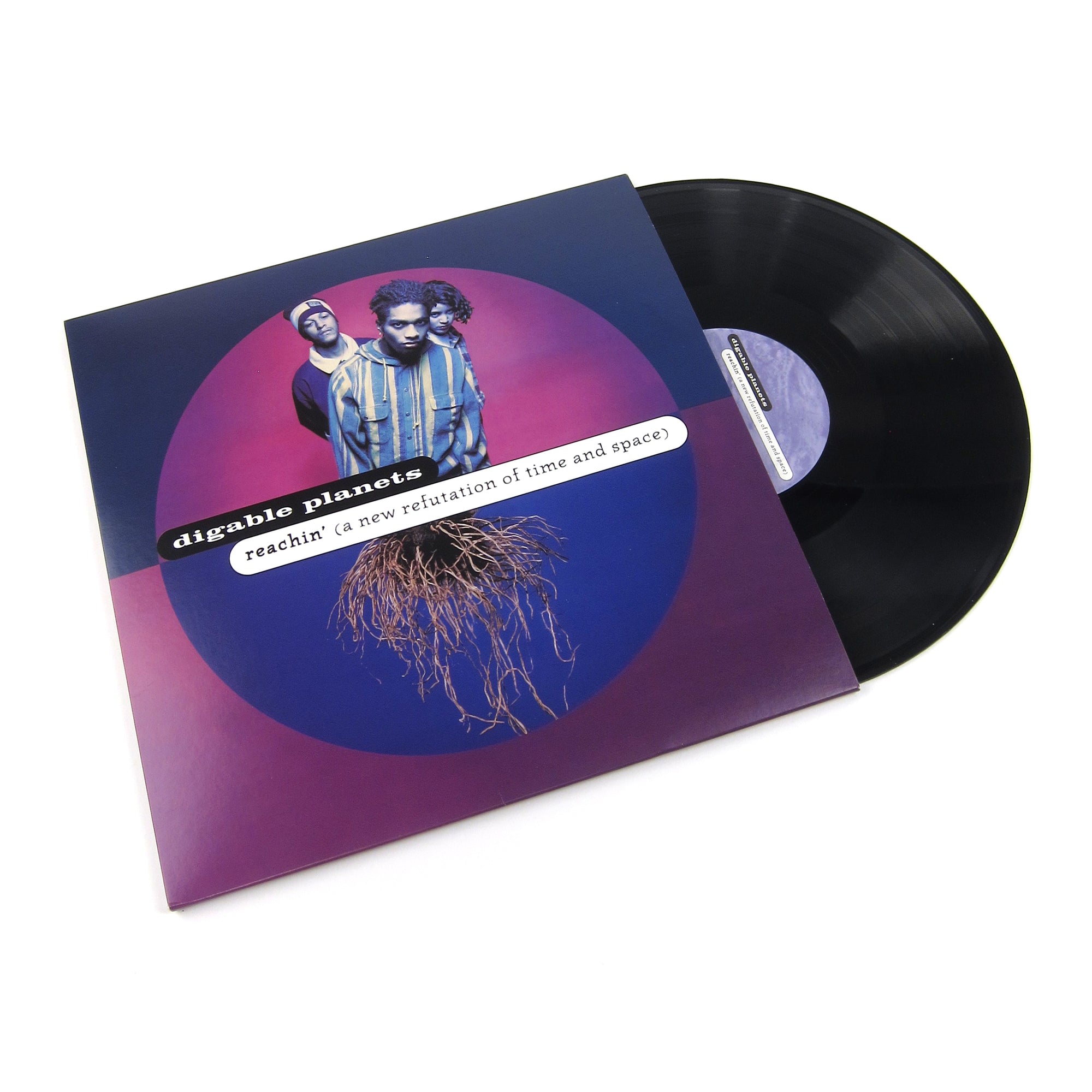 Digable Planets: Reachin' (A New Refutation of Time and Space) Vinyl 2 ...