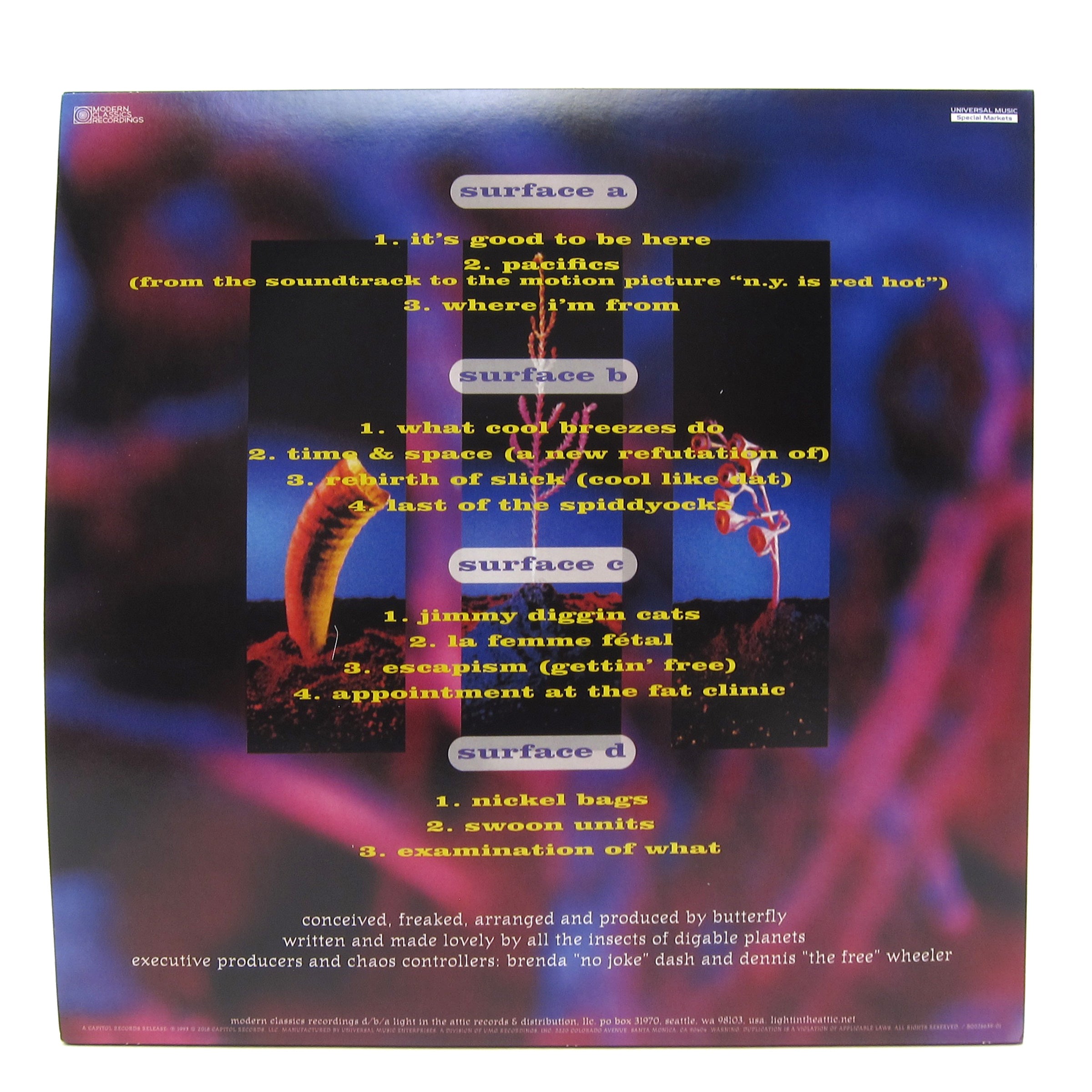 Digable Planets: Reachin' (A New Refutation of Time and