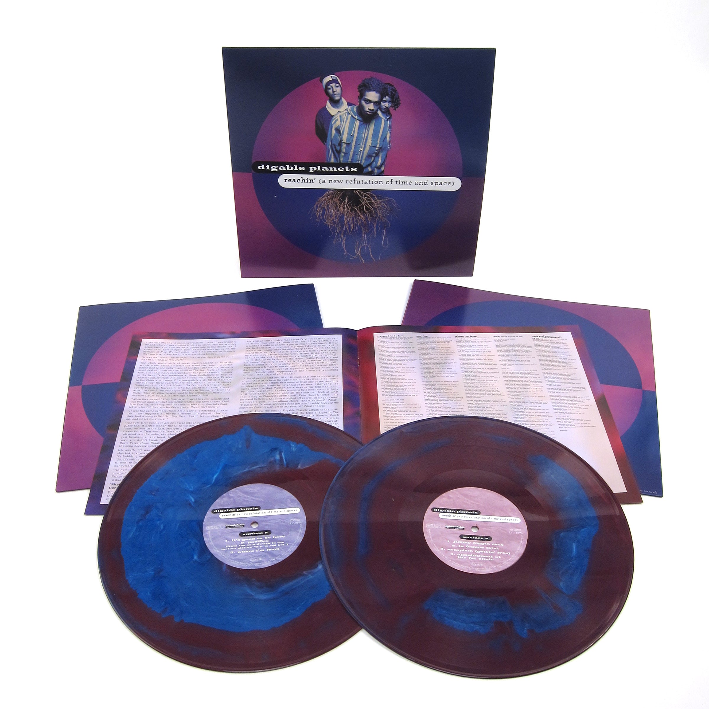 Digable Planets - Reachin' (激レアオリジナル) Digable Planets – Reachin' (A New Refutation Of Time And Space