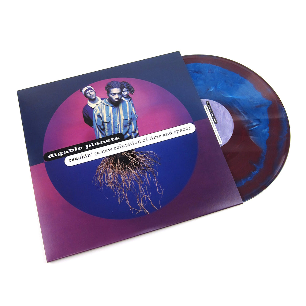 Digable Planets: Reachin' (A New Refutation of Time and Space) (Swirl Colored Vinyl) Vinyl 2LP