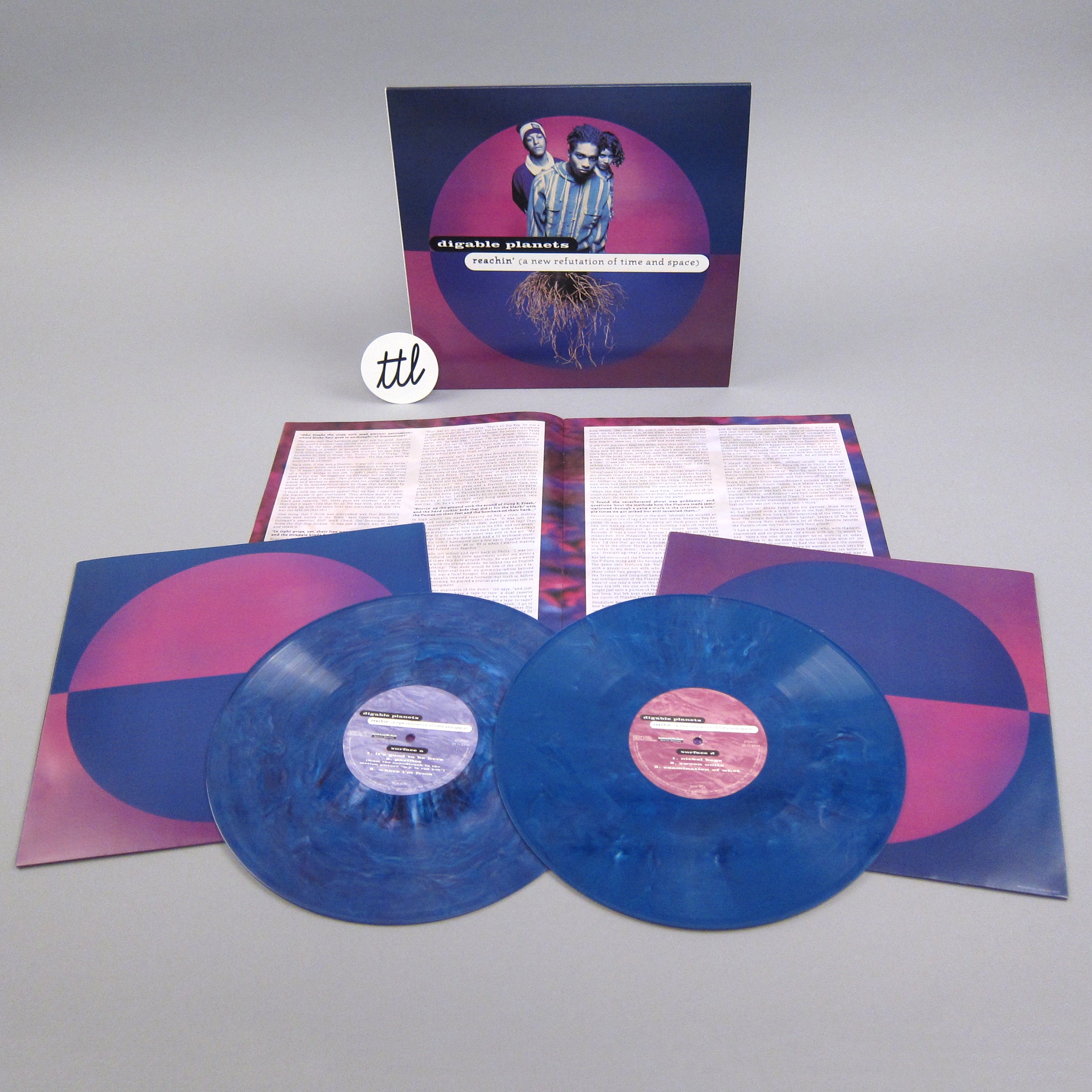 Digable Planets: Reachin' (A New Refutation of Time and Space) 25th An ...