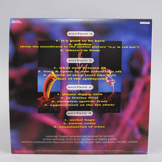 Digable Planets: Reachin' (A New Refutation of Time and Space) 25th Anniversary Edition (Colored Vinyl) Vinyl 2LP - Turntable Lab Exclusive