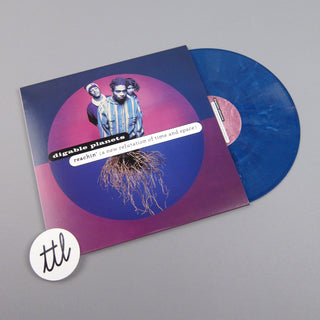 Digable Planets: Reachin' (A New Refutation of Time and Space) 25th Anniversary Edition (Colored Vinyl) Vinyl 2LP - Turntable Lab Exclusive