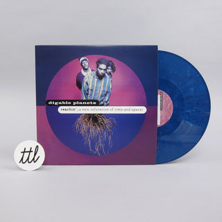 Digable Planets: Reachin' (A New Refutation of Time and Space) 25th Anniversary Edition (Colored Vinyl) Vinyl 2LP - Turntable Lab Exclusive