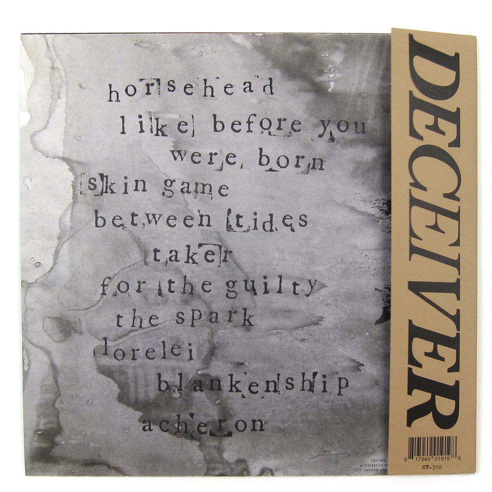 DIIV: Deceiver (Indie Exclusive Colored Vinyl) Vinyl LP