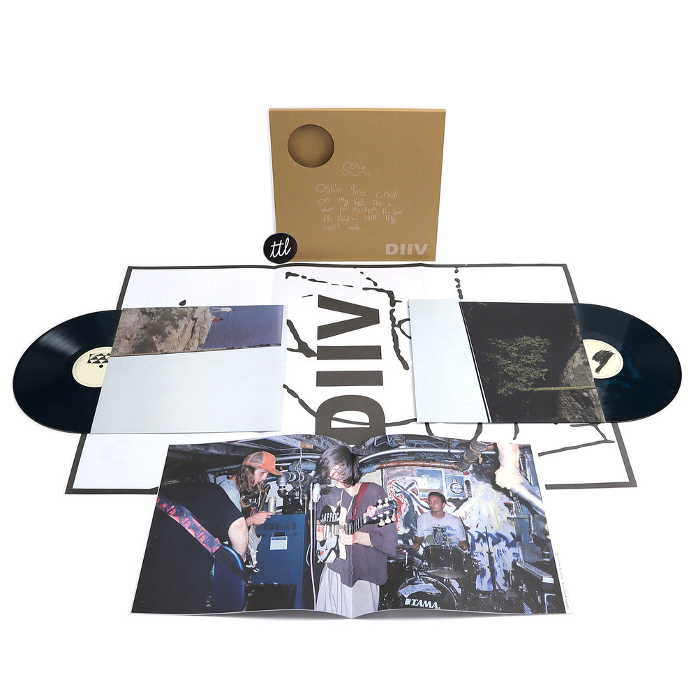DIIV: Oshin - 10th Anniversary Edition (Colored Vinyl) Vinyl 2LP