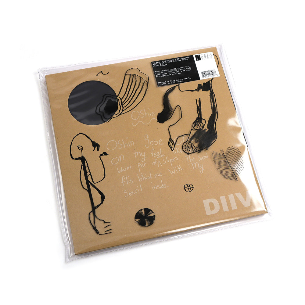 DIIV: Oshin - 10th Anniversary Edition (Colored Vinyl) Vinyl 2LP