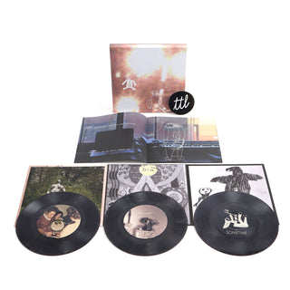 DIIV: Sometime / Human / Geist (Colored Vinyl) Vinyl 3x7" Boxset