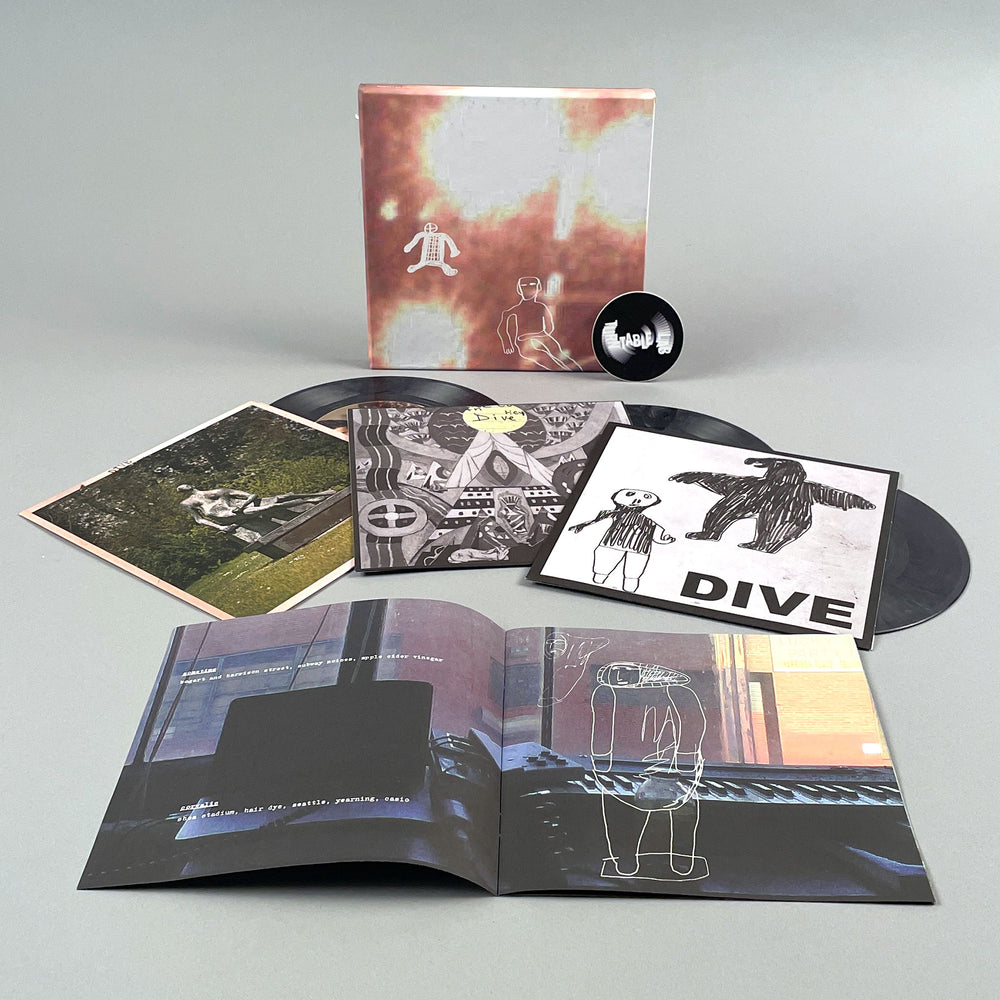 DIIV: Sometime / Human / Geist (Colored Vinyl) Vinyl 3x7" Boxset