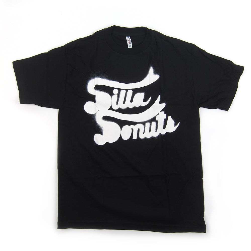 Stones Throw: Dilla Donuts Stencil Shirt - Black