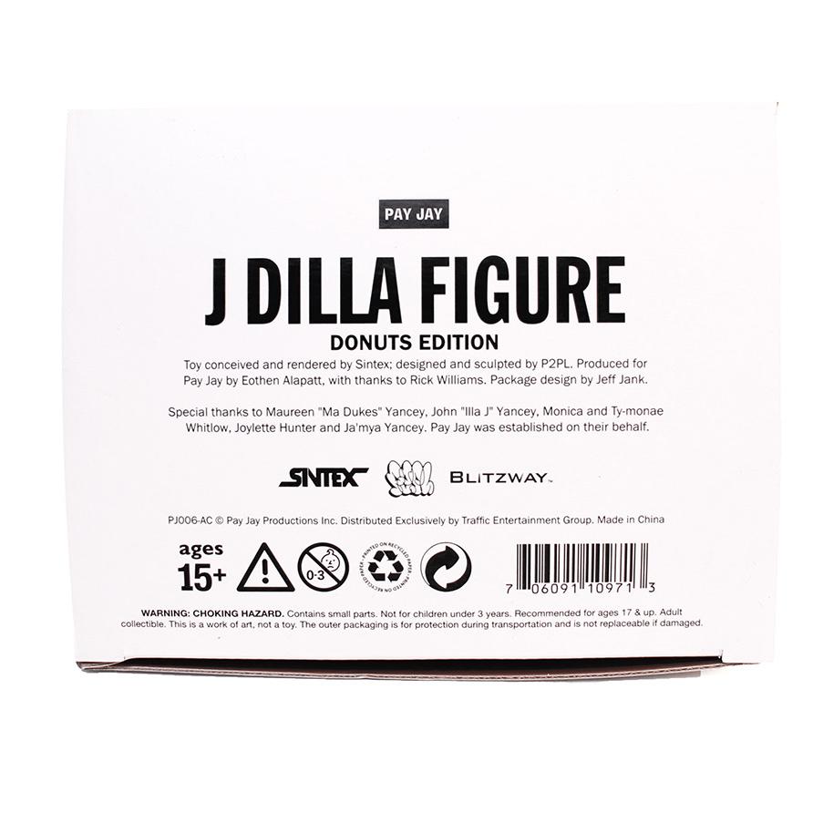 J Dilla: J Dilla Figure Toy   Donuts Edition — TurntableLab.com