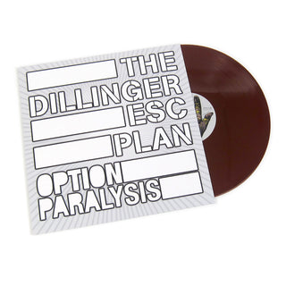 The Dillinger Escape Plan: Option Paralysis (Colored Vinyl)