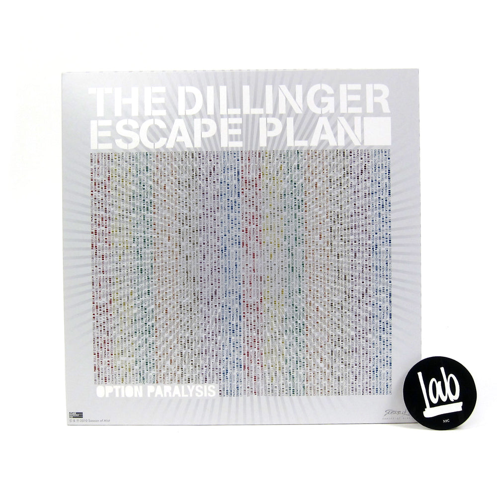 The Dillinger Escape Plan: Option Paralysis (Colored Vinyl)