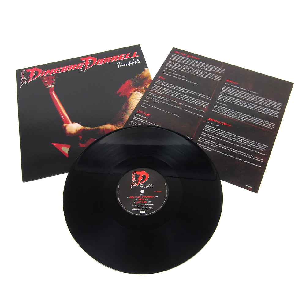 Dimebag Darrell: The Hitz Vinyl LP (Record Store Day)