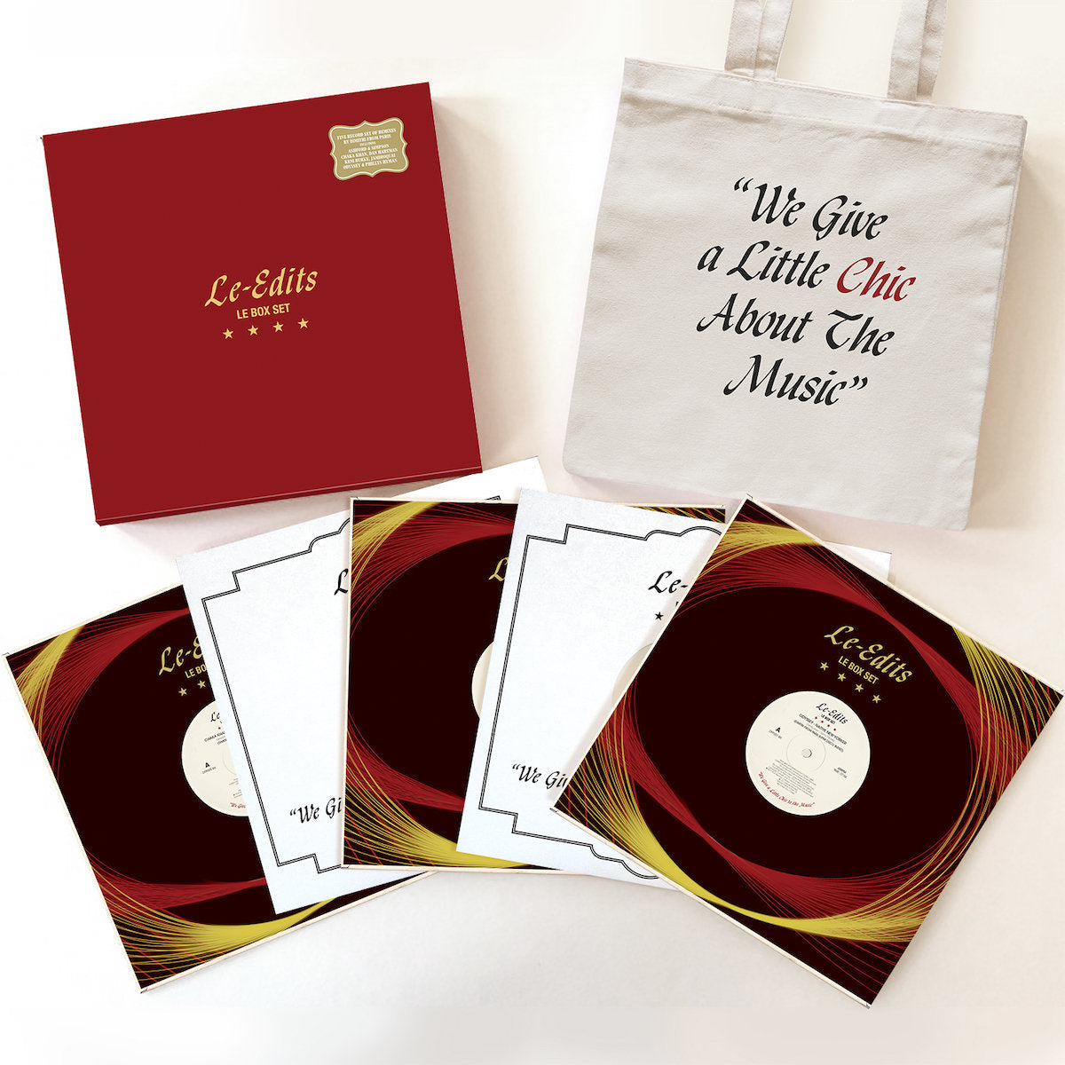 Dimitri From Paris: Le Box Set Vinyl 5LP Boxset+Tote 