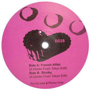 Dimitri From Tokyo: Disco Deviance #28 (Donna Summer, Moodymann) 12"