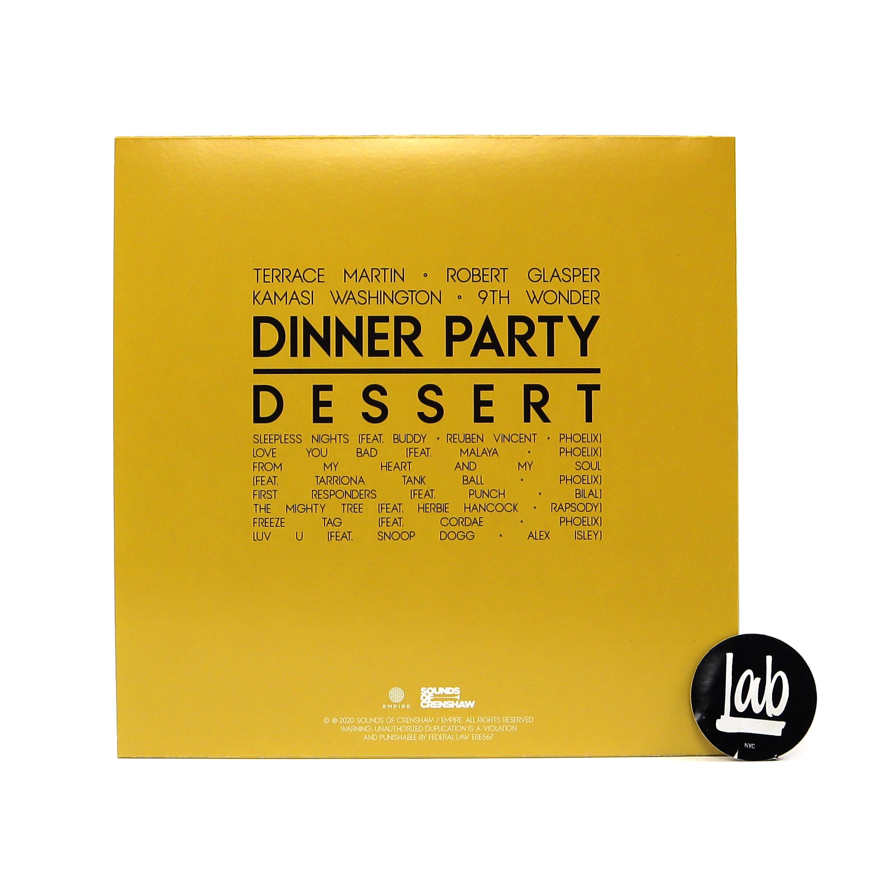 Dinner Party: Dinner Party - Dessert (Terrace Martin, Robert