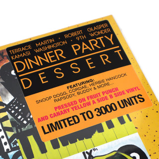 Dinner Party: Dinner Party - Dessert (Terrace Martin, Robert Glasper, 9th Wonder, Kamasi Washington) Vinyl LP